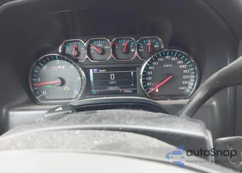 2017 Chevrolet Silverado 1500 2Lt из США, поврежденный, VIN 1GCVKREC3HZ200787